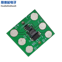 1 2V single cell nickel metal hydride battery charge and discharge drive LED light solar light control board light control lawn light circuit board