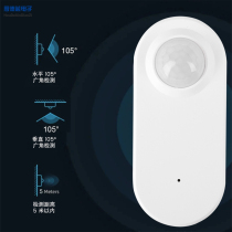 Smart PIR light human movement sensor millimeter wave human presence sensor Tuya Zigbee3 0