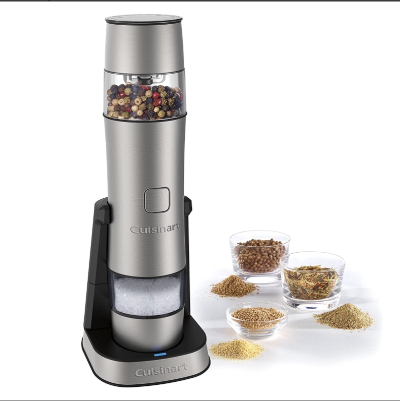 Directly Imported from Germany, Cuisinart/Meishanyiya Sg-3Cn Electric Seasoning and Spice Pepper Grinder Directly Imported from Germany, Cuisinart/Meishanyiya Sg-3Cn Electric Seasoning and Spice Pepper Grinder