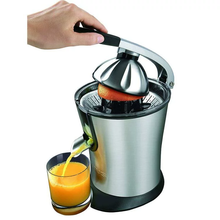 Đức trực tiếp Taurus điện thép không gỉ chuyên nghiệp cam quýt chanh cam máy ép nước cam