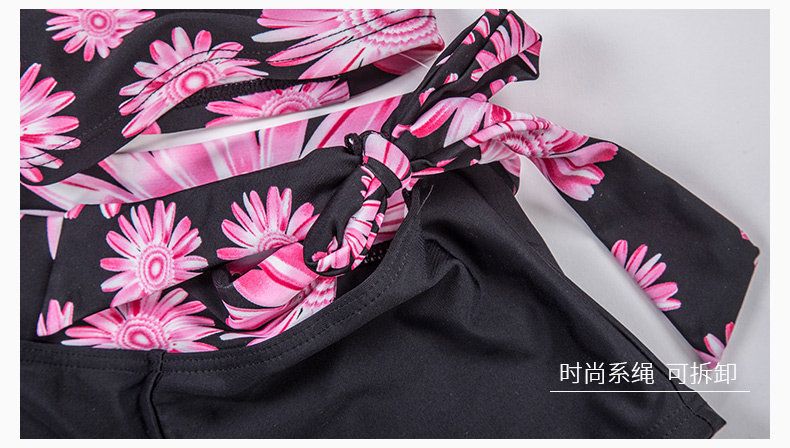 Đồ bơi nữ Jiejia chia nhỏ bảo thủ giảm béo bụng boxer thân thể thao Hàn Quốc đồ bơi sinh viên spa đồ bơi nữ 2 mảnh