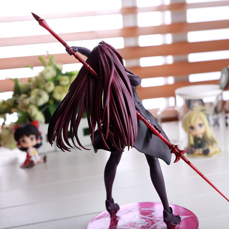 Bán chạy nhất Fate Grand Order Lancer Skaha Master mô hình tay súng định mệnh tay súng thủ công - Capsule Đồ chơi / Búp bê / BJD / Đồ chơi binh sĩ búp bê bts