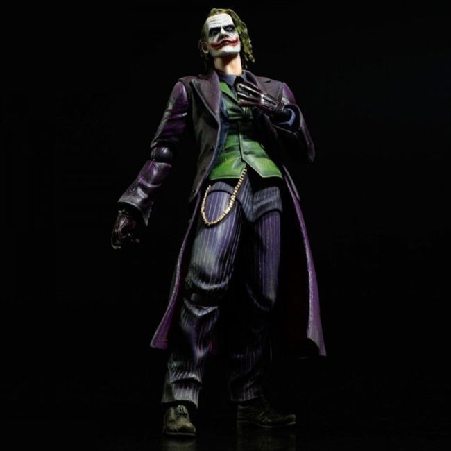 Phiên bản PA bán chạy nhất Batman Dark Knight Night God Uprising Clown Boxing Hand Model - Capsule Đồ chơi / Búp bê / BJD / Đồ chơi binh sĩ búp bê búp bê