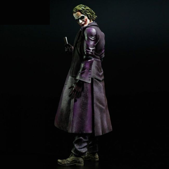 Phiên bản PA bán chạy nhất Batman Dark Knight Night God Uprising Clown Boxing Hand Model - Capsule Đồ chơi / Búp bê / BJD / Đồ chơi binh sĩ búp bê búp bê