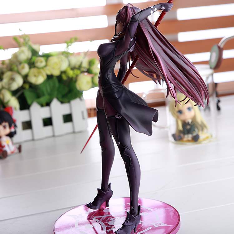 Bán chạy nhất Fate Grand Order Lancer Skaha Master mô hình tay súng định mệnh tay súng thủ công - Capsule Đồ chơi / Búp bê / BJD / Đồ chơi binh sĩ búp bê bts