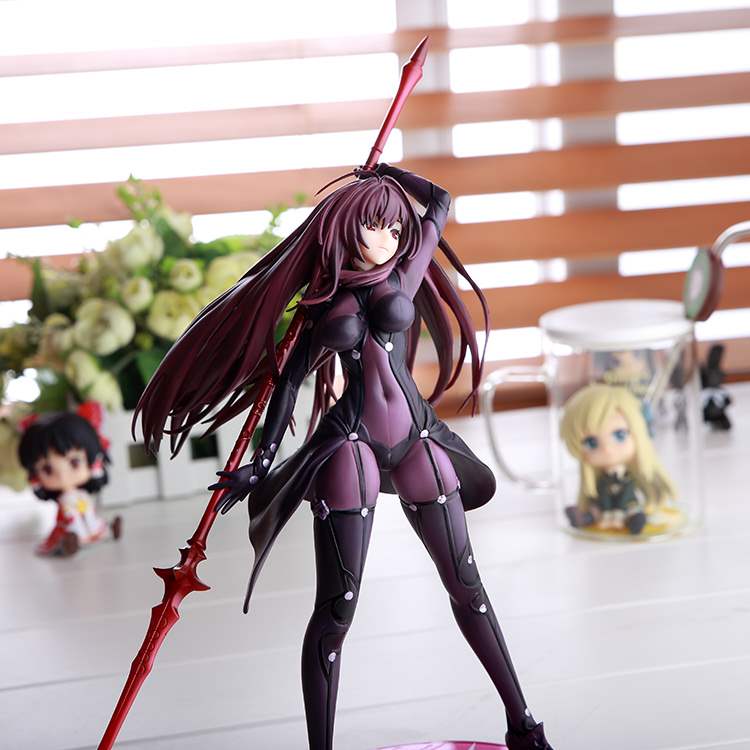 Bán chạy nhất Fate Grand Order Lancer Skaha Master mô hình tay súng định mệnh tay súng thủ công - Capsule Đồ chơi / Búp bê / BJD / Đồ chơi binh sĩ búp bê bts