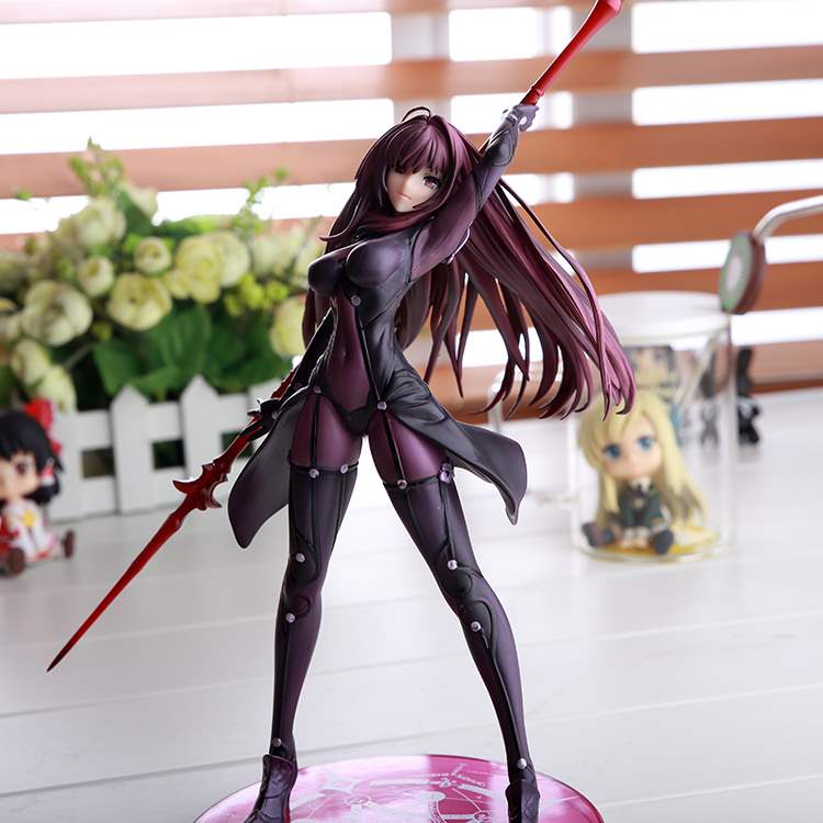 Bán chạy nhất Fate Grand Order Lancer Skaha Master mô hình tay súng định mệnh tay súng thủ công - Capsule Đồ chơi / Búp bê / BJD / Đồ chơi binh sĩ búp bê bts