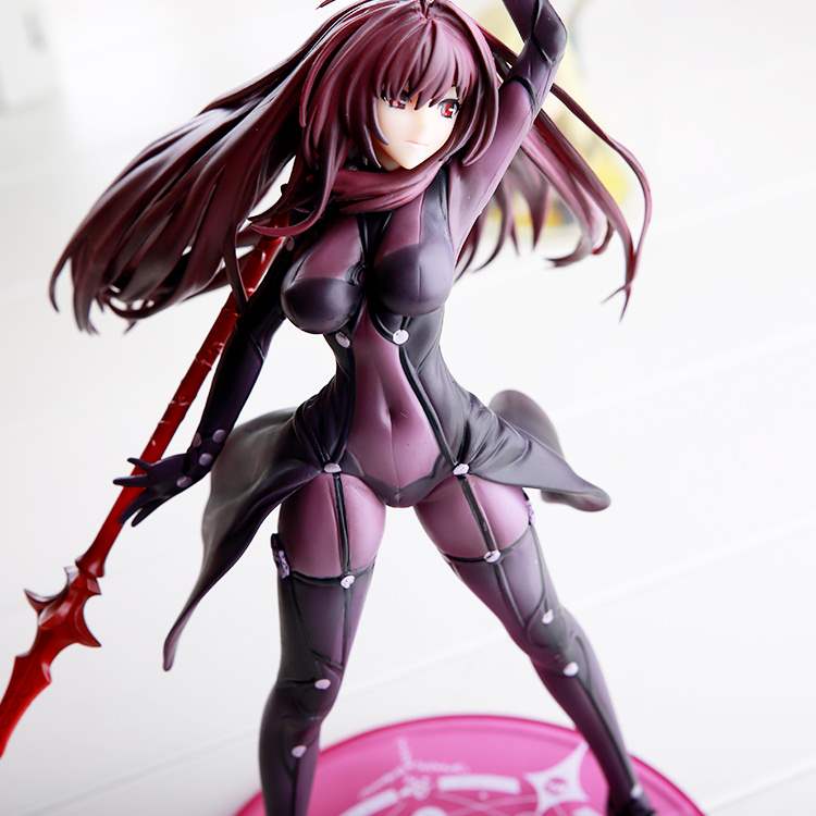 Bán chạy nhất Fate Grand Order Lancer Skaha Master mô hình tay súng định mệnh tay súng thủ công - Capsule Đồ chơi / Búp bê / BJD / Đồ chơi binh sĩ búp bê bts