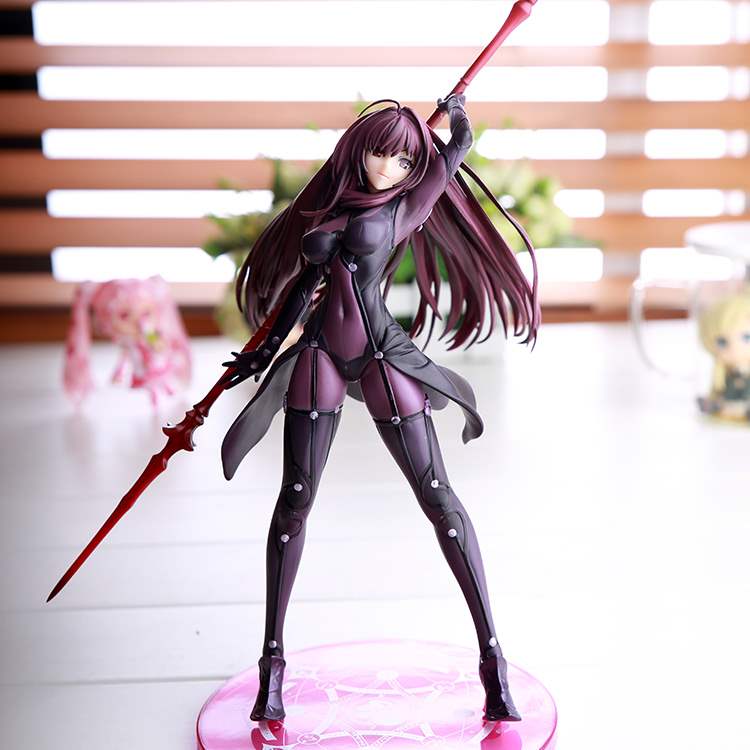 Bán chạy nhất Fate Grand Order Lancer Skaha Master mô hình tay súng định mệnh tay súng thủ công - Capsule Đồ chơi / Búp bê / BJD / Đồ chơi binh sĩ búp bê bts