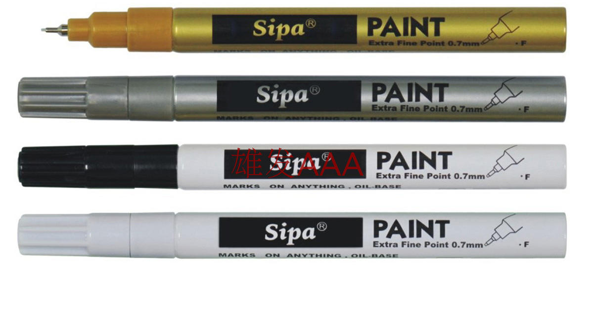 Medium ASPHALT PAINT PEN Very FINE 0 7MM PAINT PEN Fine FINE WHITE MARKER SP150 PAINT PEN