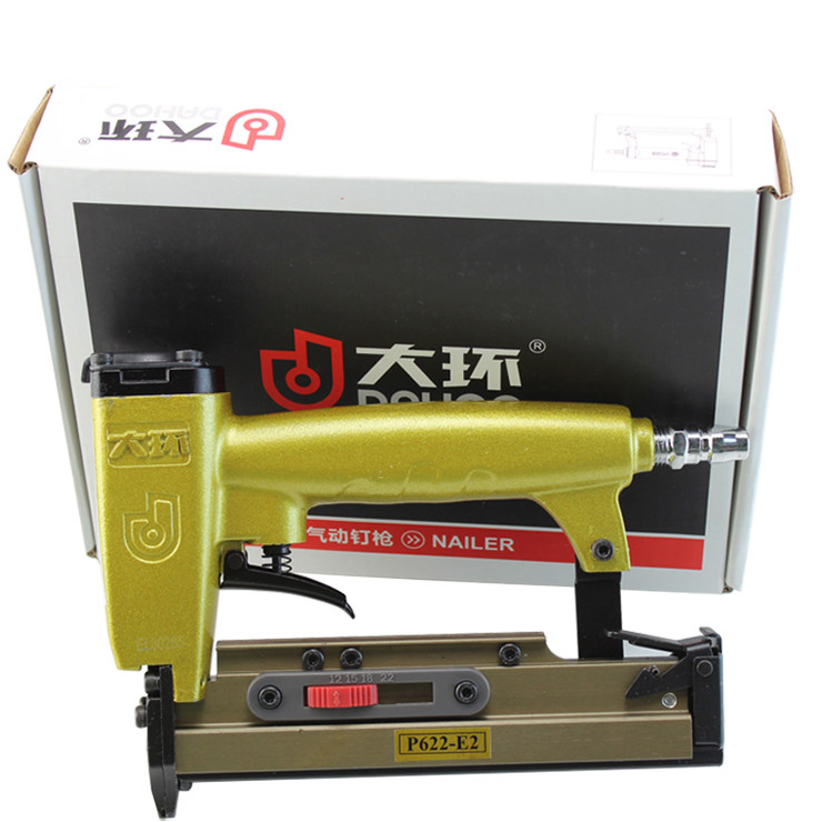 Dahuan P622-E2 externally adjusted pneumatic mosquito nail gun 622 620 618 615mm mosquito needle pneumatic nail gun