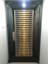  Foshan factory customized 304 stainless steel door Stainless steel anti-theft door Stainless steel door entry door