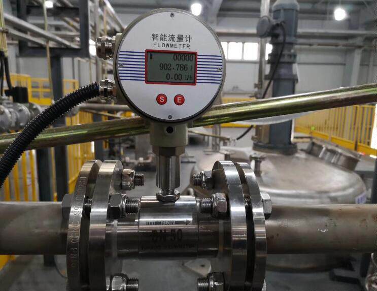 LWGY Turbine Flow Measurement Liquid Pure Water Stainless Steel Methanol Tap Water Gasol