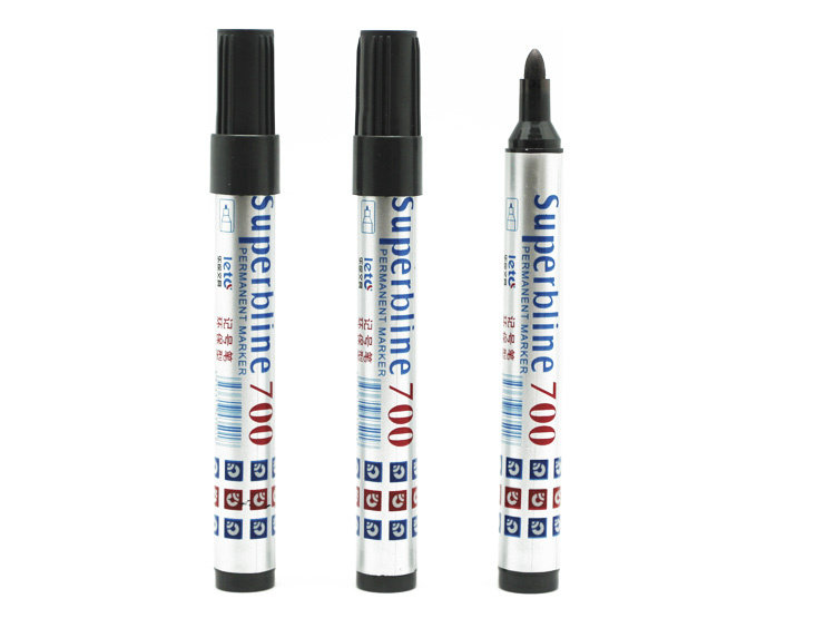 Lotte stationery PM700 note pen speed dry wipe away from oily Note Number pen can be wholesale mark pen-Taobao