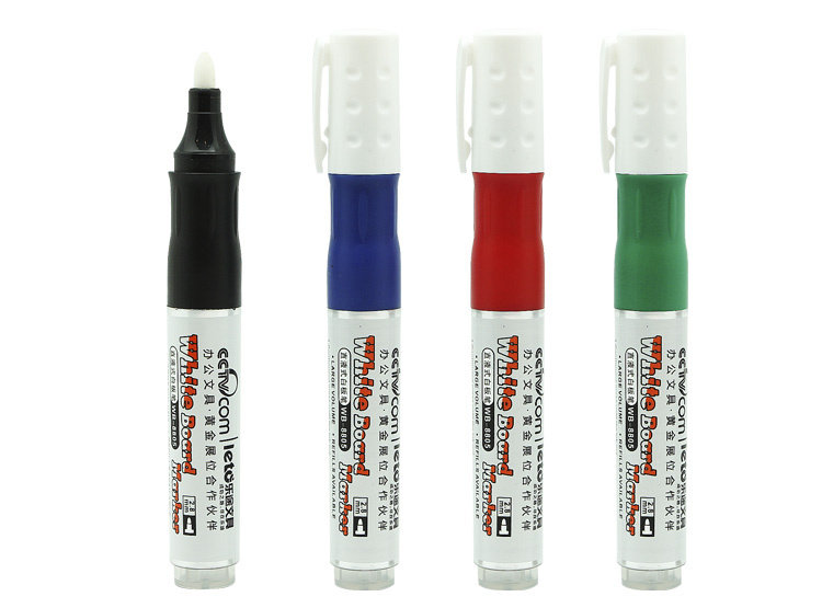 Leasto stationery erasable number of pen straight liquid type can add water white board pen-Taobao