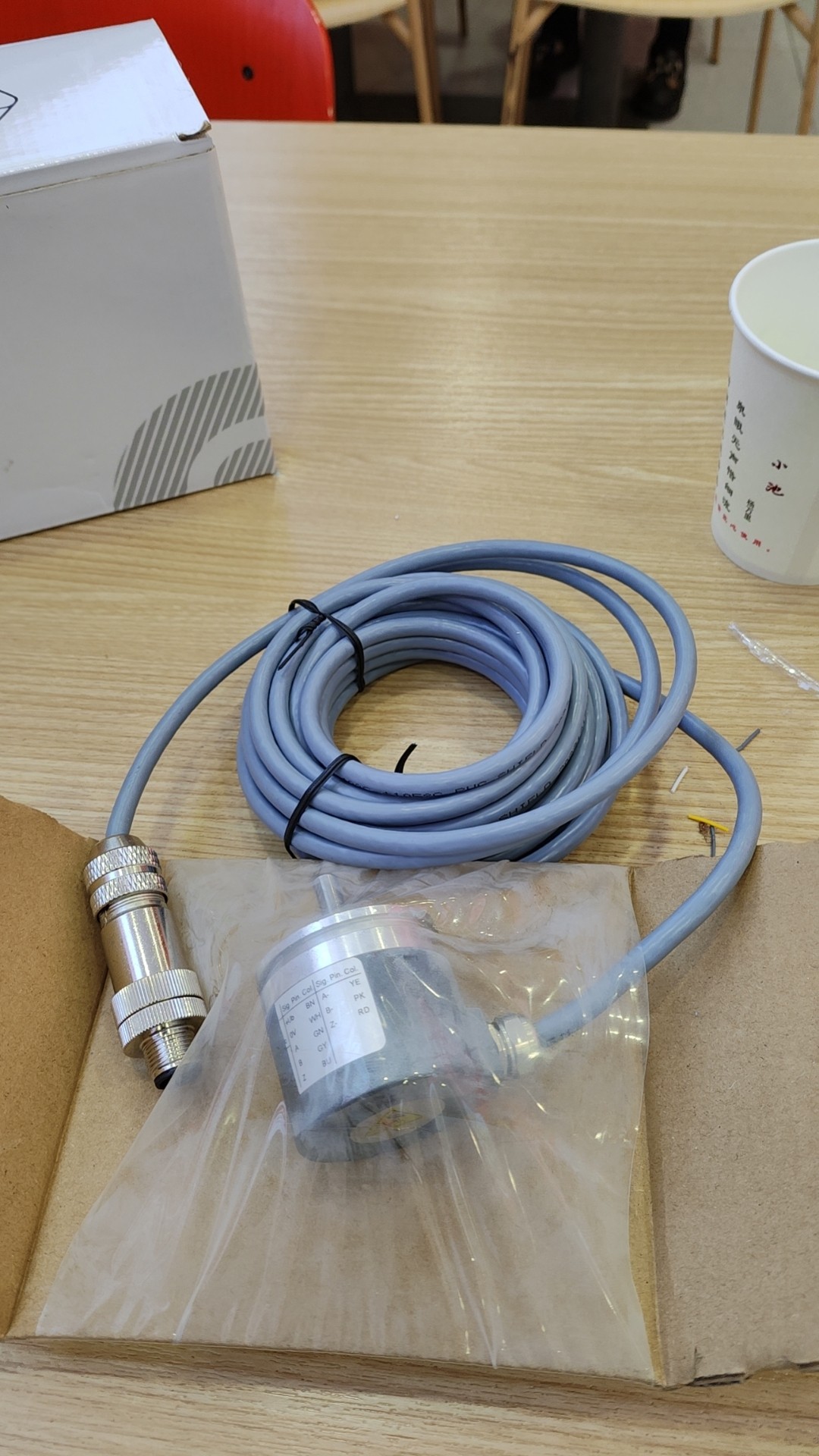 Encoder A41369 適用於馬肯依瑪士噴碼機雷射機同步器A41369性能尺寸匹配5000脈衝