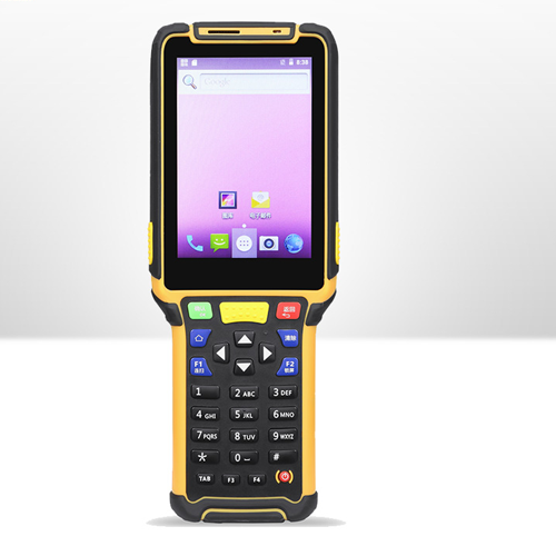 Handheld barcode scanner Express delivery to the pool of water pool purchase and sale of housekeeper PDA inventory