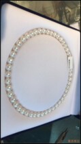 Natural Freshwater Pearl Necklace sends mother to give her mother-in-law to send his girlfriend with a heart gift