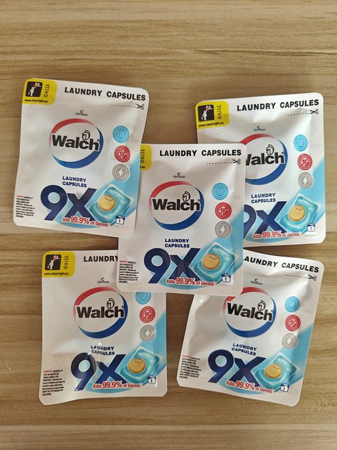 Velox Laundry Beads 9X Laundry Beads, Sports Sterilization, Removes Odors, Sweat Odor, Stubborn Stains, Long-Lasting Fragrance, Sample Size