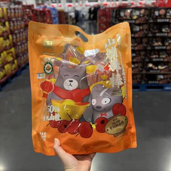 Costco Fruit Sticks Organic Hawthorn Sticks Fruit Bars Dragon Year Shape Children's Snacks Individually Packaged 750g