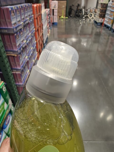 Ningbo Kaishike Costco German Farosch Toilet Cleaner Lemon Toilet Imported