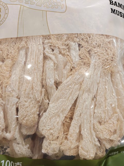 Kaishike COSTCO purchases Rongqingjia Xi bamboo fungus 100g bagged Fujian specialty crispy, smooth, nutritious and nutritious
