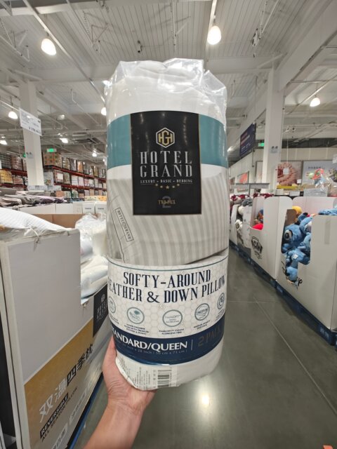 Ningbo Kaishike HOTELGRAND dual-temperature four-season pillow, cotton feather pillow, five-star quality hotel use