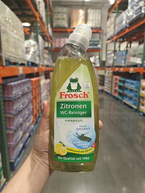 Ningbo Kaishike Costco German Farosch Toilet Cleaner Lemon Toilet Imported