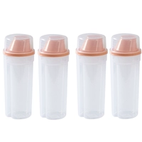 Розовый оранжевый большой [1500 мл] 4 установка [подписание пасты]