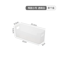 Толстый узкий минимальный прозрачный 1 установка