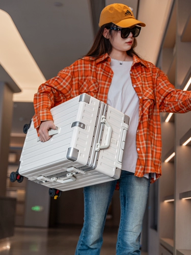 Вместительный и большой прочный чемодан, увеличенная толщина, 28 дюймов