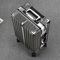 Легкая роскошная модель [U-образная алюминиевая рама] темно-серая, антиродовая утолщенная + крышка коробки против давления.