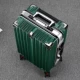 Легкая роскошная модель [U-образная алюминиевая рама] темно-зеленый, антиродовая утолщенная + крышка коробки