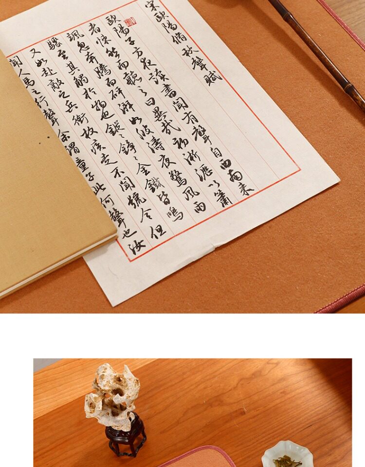 Superweiche Filzgleiter für Wollhaarmalerei, bunte künstlerische Kalligraphie, chinesische Malerei, Filz für Studenten, Schreibübungen, Filzgleiter – Detail 16