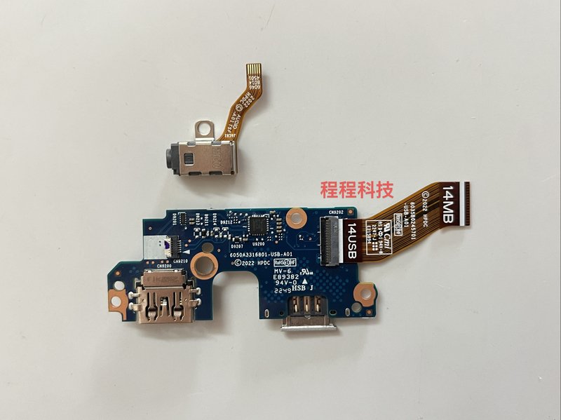 Hp Elitebook 840 845 G9 G10 USB Board Card Reader Headphone Jack Touchpad Hp Elitebook 840 845 G9 G10 USB Board Card Reader Headphone Jack Touchpad
