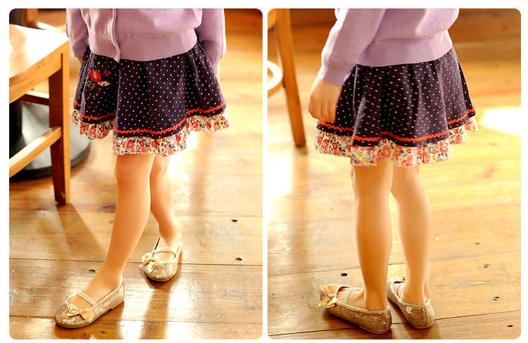 Jupe pour fille en coton - Ref 2052860 Image 24