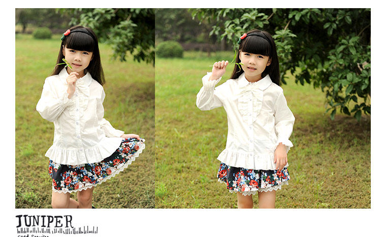 Jupe pour fille en coton - Ref 2050438 Image 50