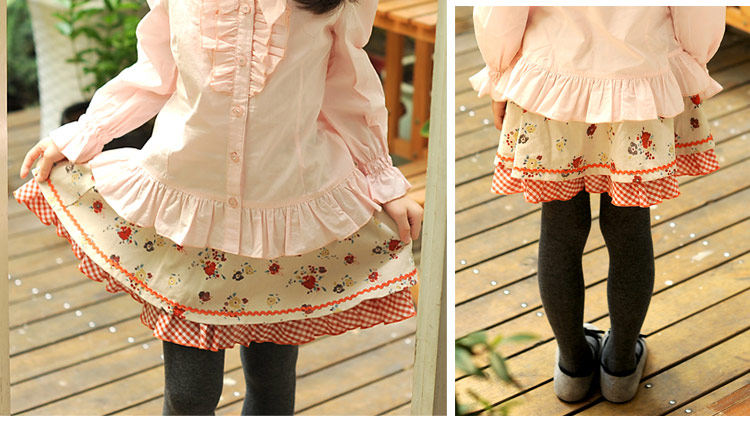 Jupe pour fille en coton - Ref 2052860 Image 32