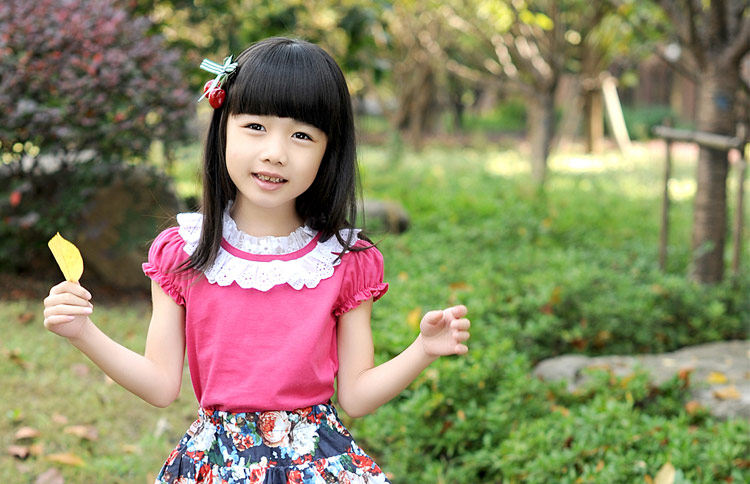 Jupe pour fille en coton - Ref 2050438 Image 45