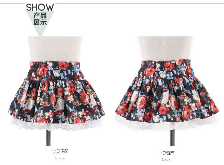 Jupe pour fille en coton - Ref 2050438 Image 65