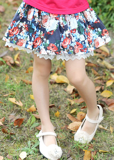 Jupe pour fille en coton - Ref 2050438 Image 9