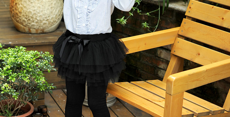 Chemise fille à manche longue en coton - Ref 2085306 Image 22