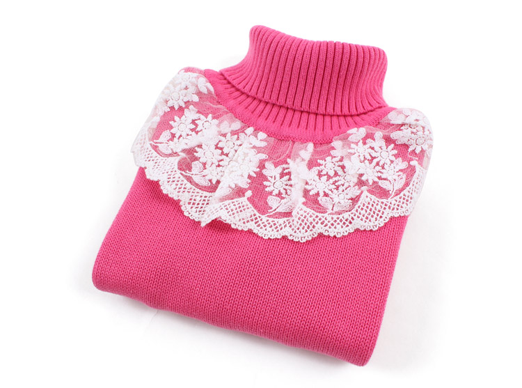Pull fille à manche longue en coton - Ref 2104466 Image 43