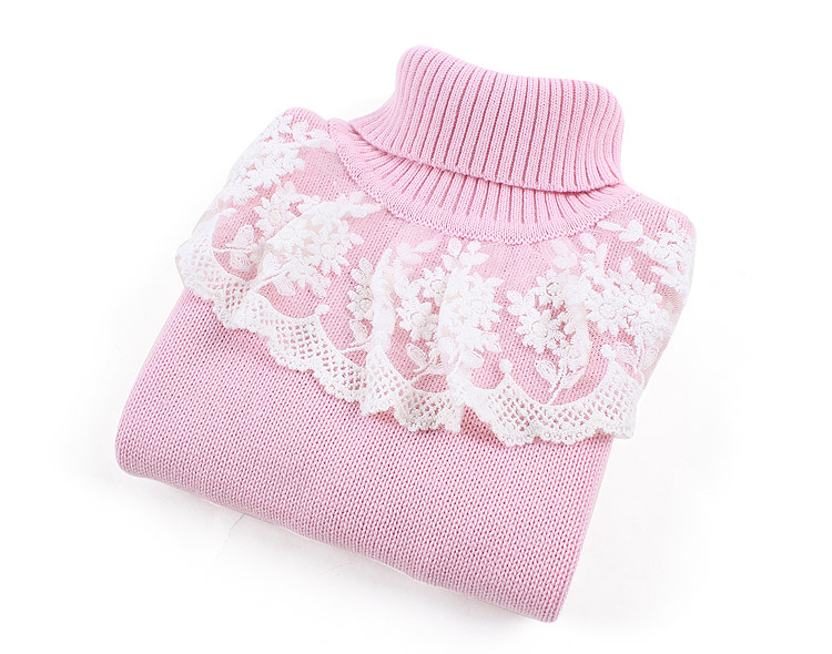 Pull fille à manche longue en coton - Ref 2104466 Image 69