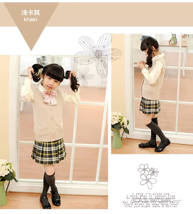 Pull fille à sans manches - Ref 2103754 Image 35