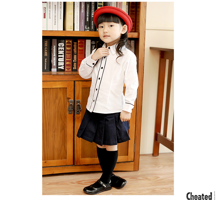 Chemise fille à manche longue - Ref 2086290 Image 28