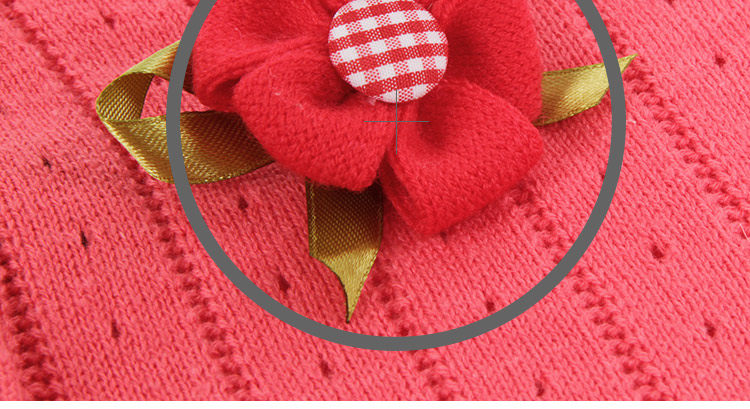 Pull fille à manche longue - Ref 2104152 Image 41