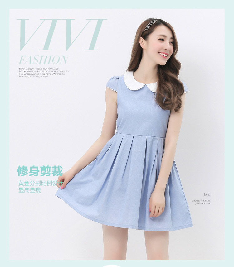 Robes pour fille en coton - Ref 2046100 Image 18