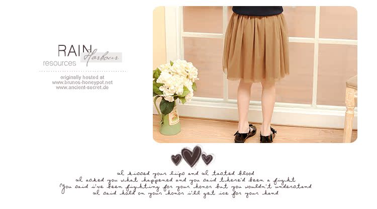 Jupe pour fille en polyester - Ref 2050937 Image 25