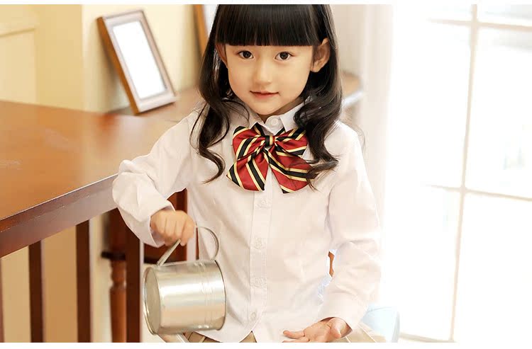 Chemise fille à manche longue - Ref 2085406 Image 30